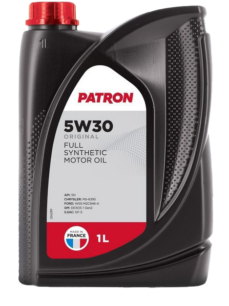 Моторное масло Patron ORIGINAL 5W30, 1л